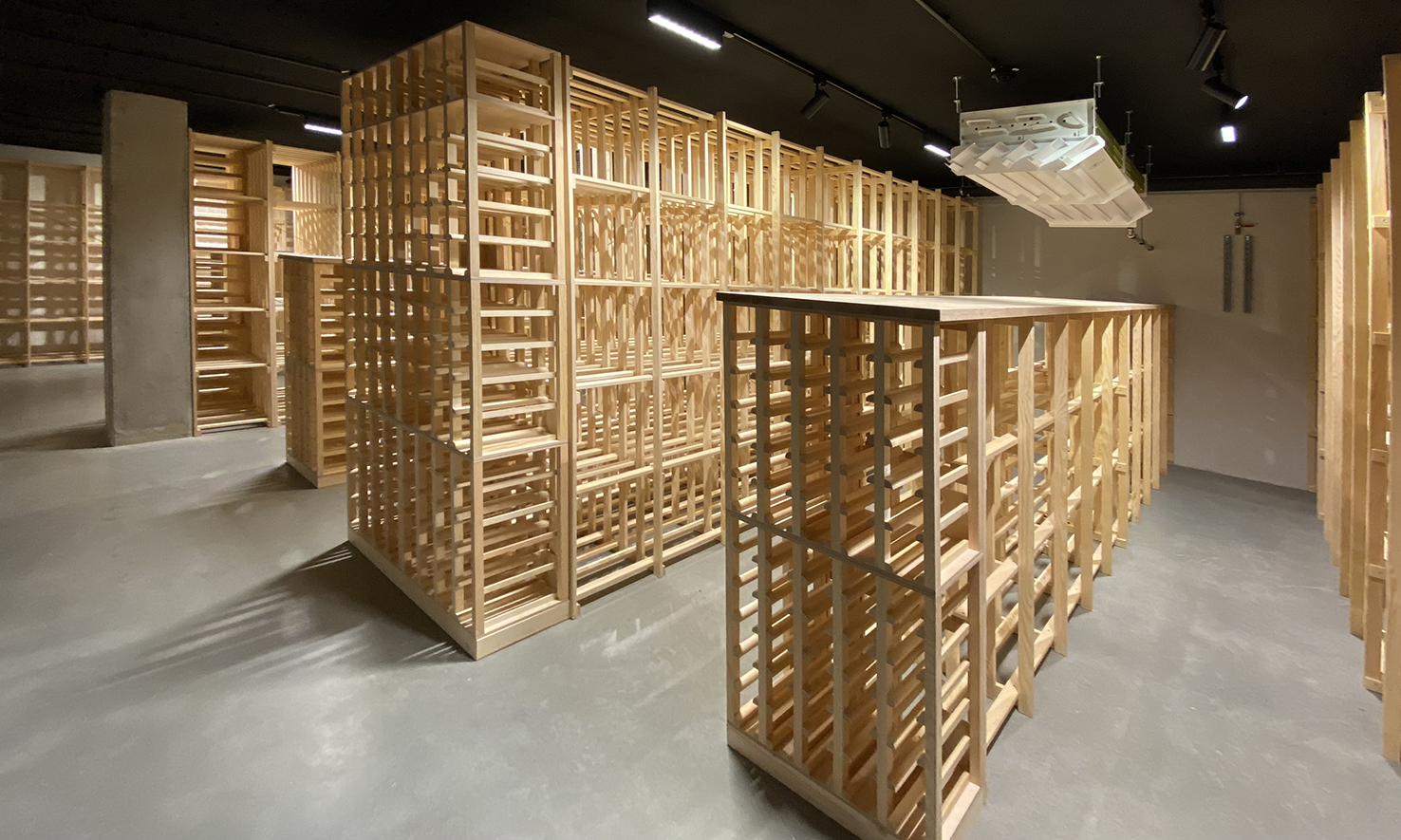 production of wine cellars construire des caves a vin weinkeller bauen