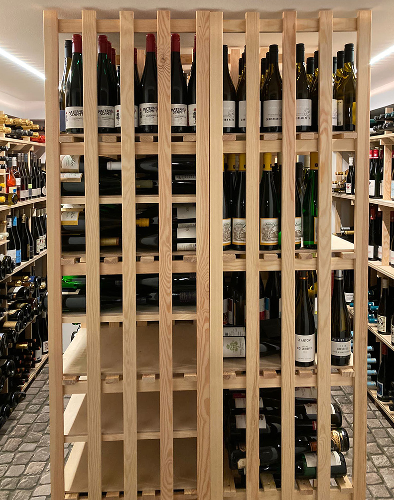 Fertiger Weinkeller für ca. 2500 Flaschen_09