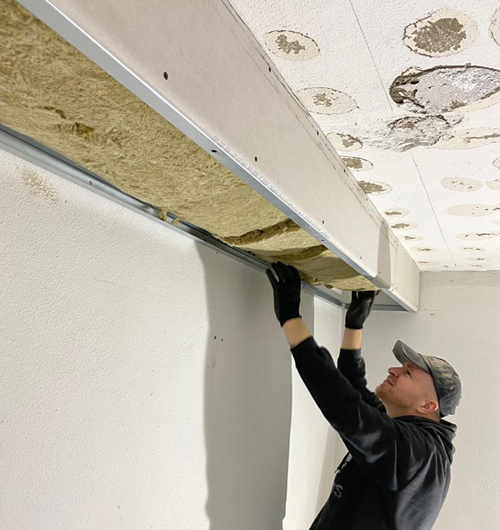 Verkoffern & isolieren aller Leitungsrohre 02