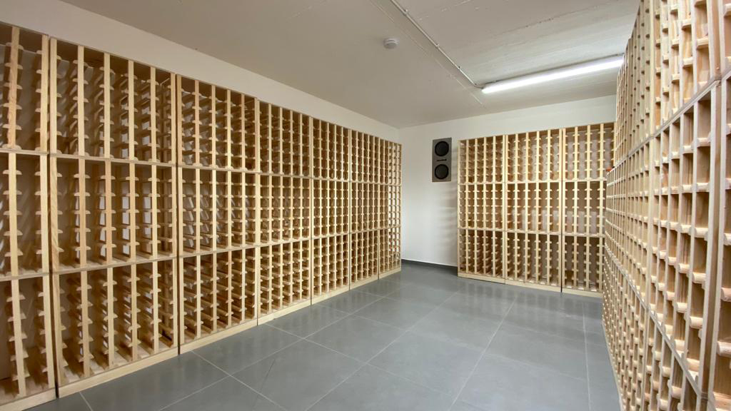 Cave a vin eurocave inoa 50