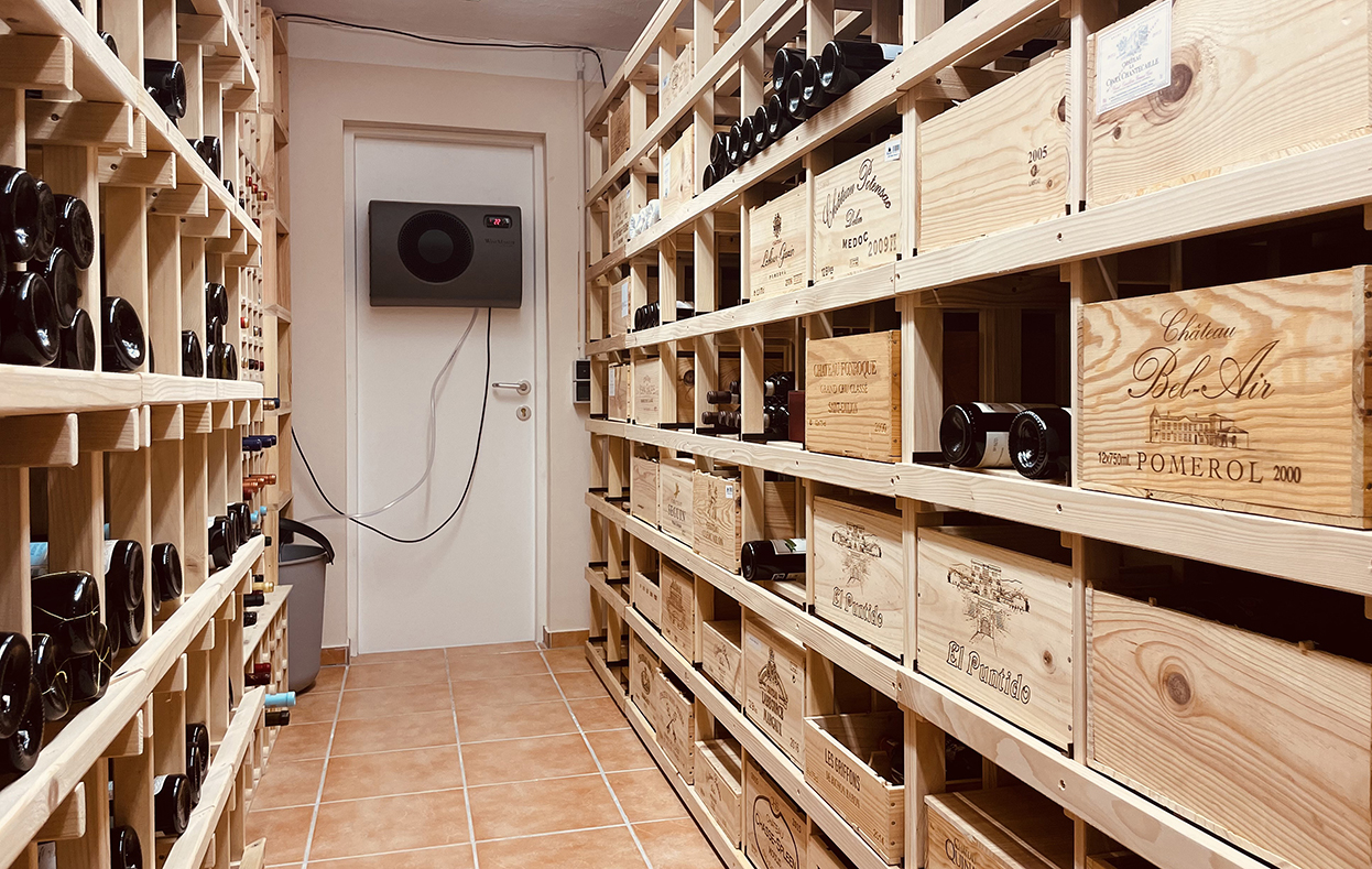 Mittelgroßer Weinkeller ohk
