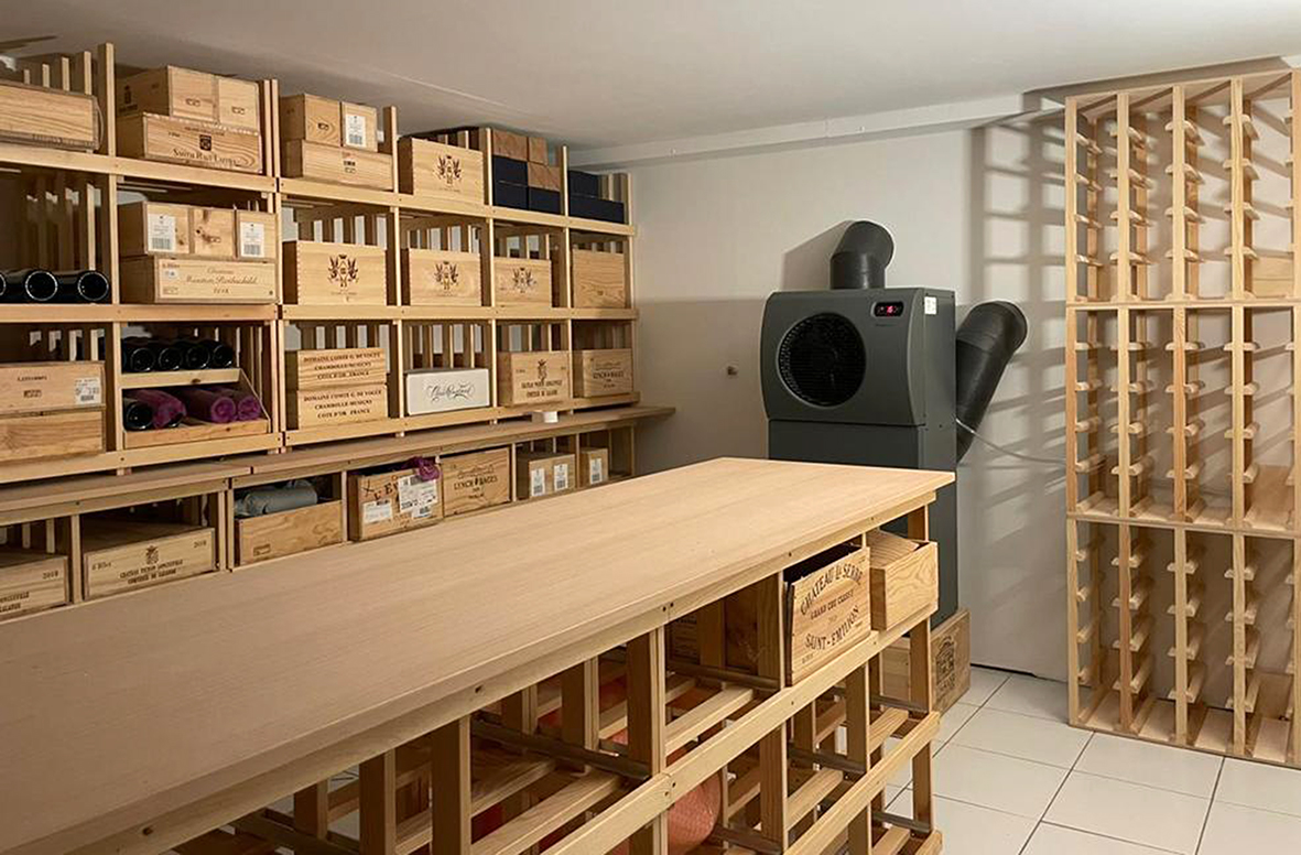 Weinkeller mittelgroß bis 50cm