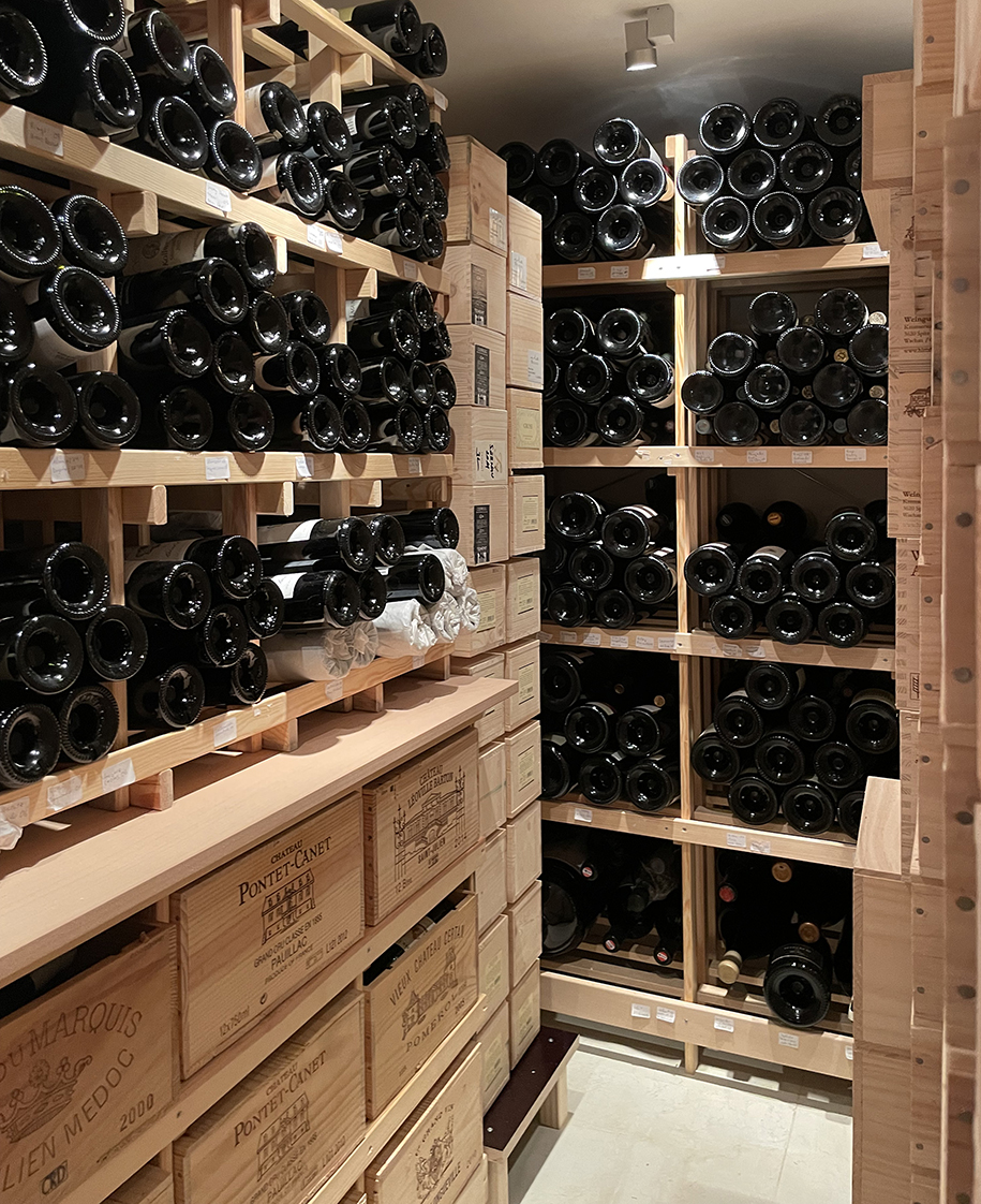 top wine cellar