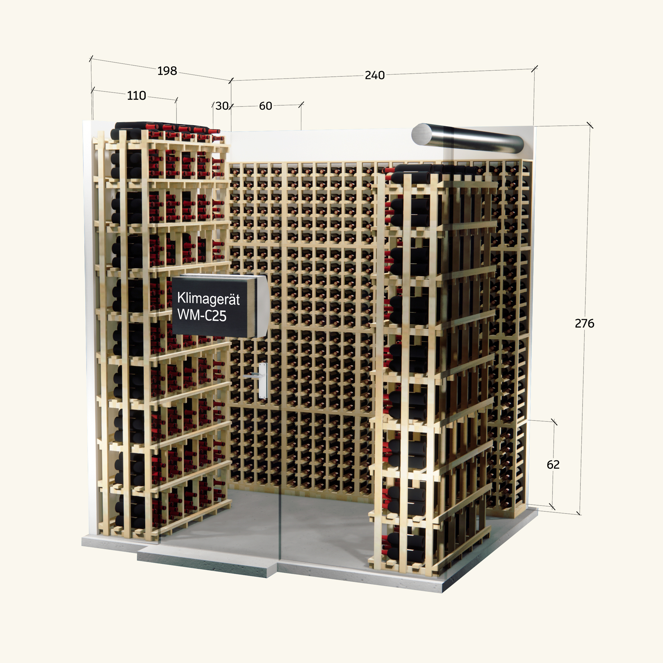 Technische Zeichnung Mueller Soppart Plaung Weinkellerbau 2